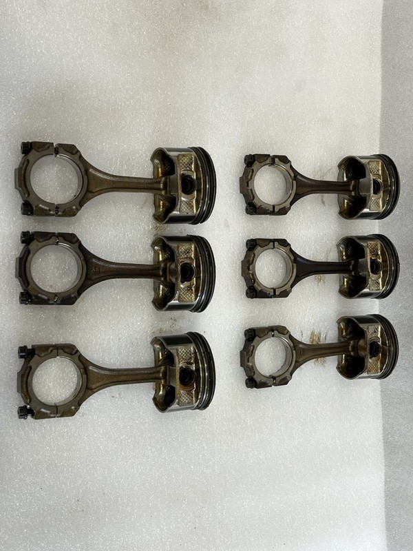 2006 2007 2008 2009 LEXUS RX400H ENGINE MOTOR PISTONS 6 PIECES