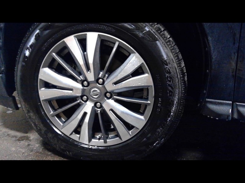 Rim Wheel 18x7-1/2 Alloy 15 Spoke Fits 17-20 PATHFINDER 1562067