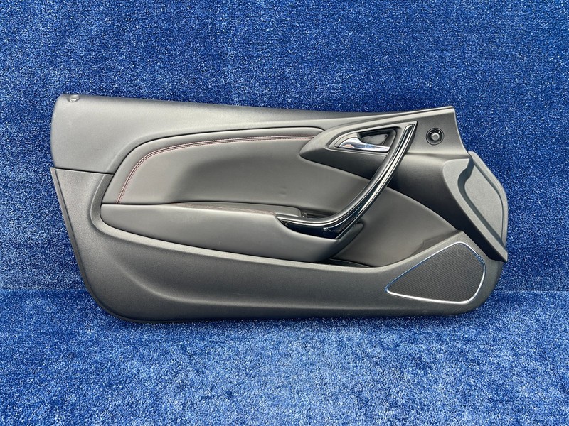 2016–2019 Buick Cascada Front Left Door Panel Trim OEM 39002155