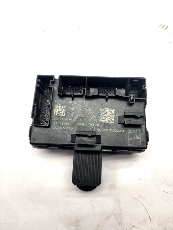 2018-2023 VOLKSWAGEN TIGUAN JETTA MK7 Front Left Door Control Module 5Q4959393f