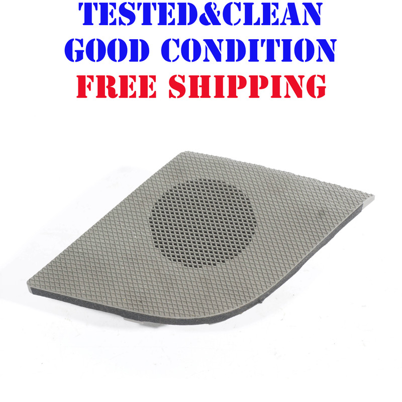 08 - 12 INFINITI EX35 LEFT DRIVER SIDE DASH AUDIO SPEAKER W/ COVER OEM