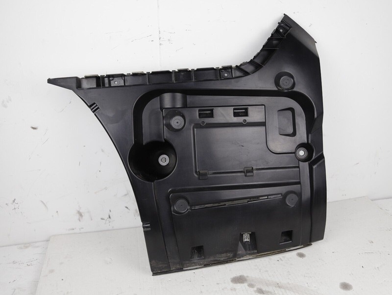 BMW F01 F02 Left Rear Bumper Bracket Guide Support OEM 5112 7183885 Painted