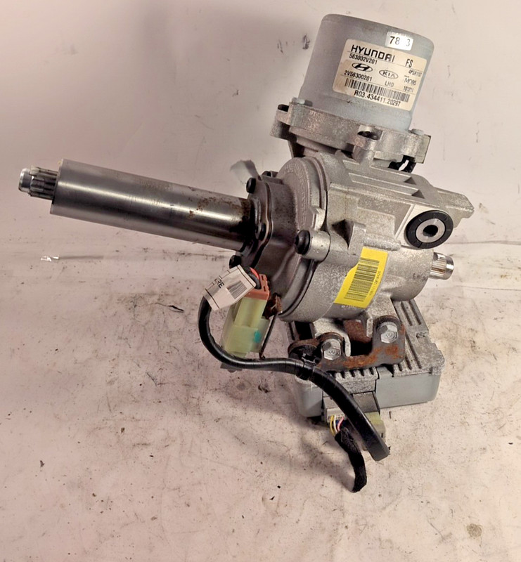 2012-2017 HYUNDAI VELOSTER ELECTRIC POWER STEERING COLUMN PUMP MOTOR 563002V201