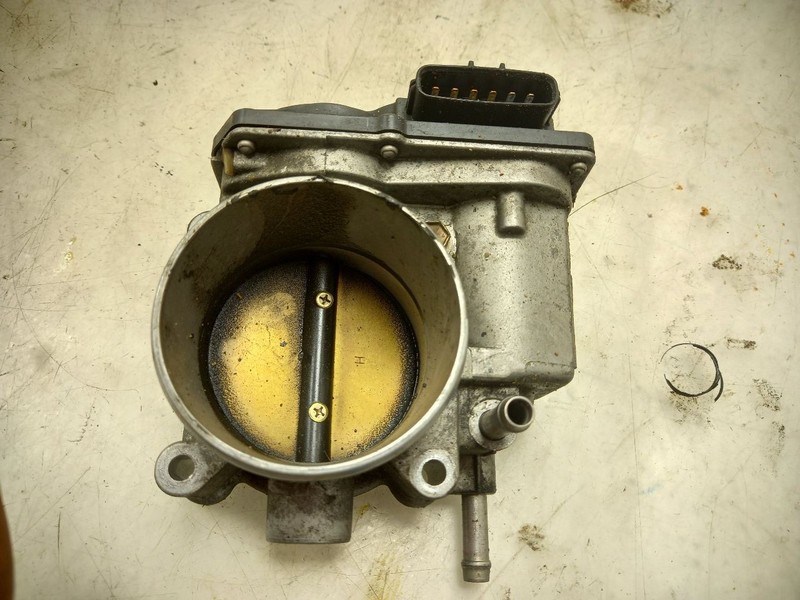 03-09 TOYOTA 4 RUNNER SR5 4.0L THROTTLE BODY VALVE ASSEMBLY 1GRFE