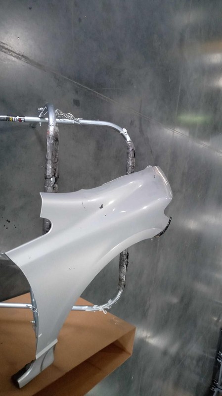 Honda Civic 2007 Right Fender 376789 2222