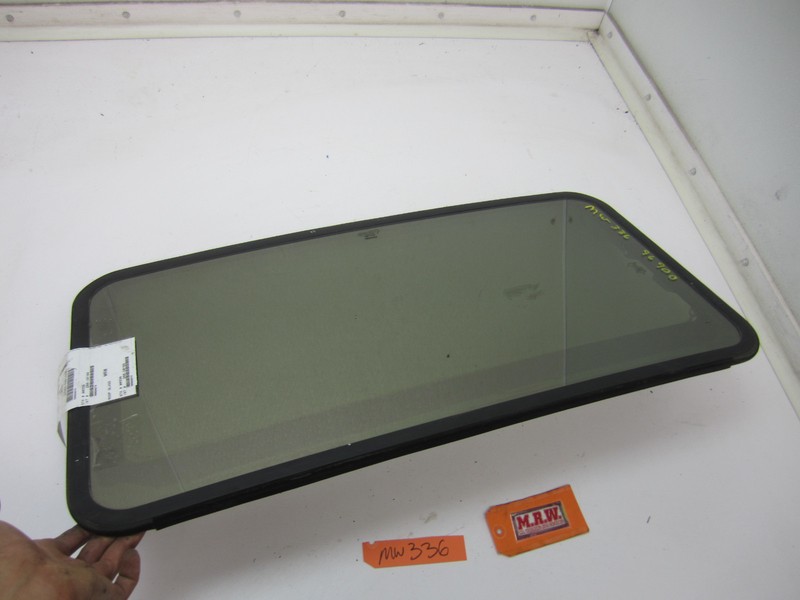 SUNROOF SUN ROOF GLASS WINDOW GOLD BRONZE 99 00 01 02 SAAB 9-3 95 96 97 98 900