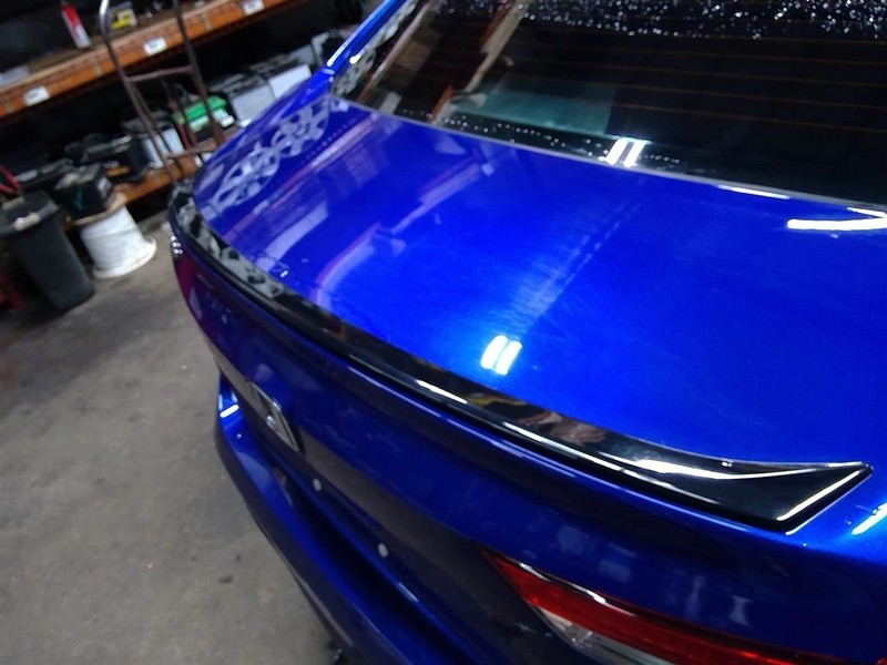 Rear Spoiler Sport Fits 18-22 ACCORD 1773385