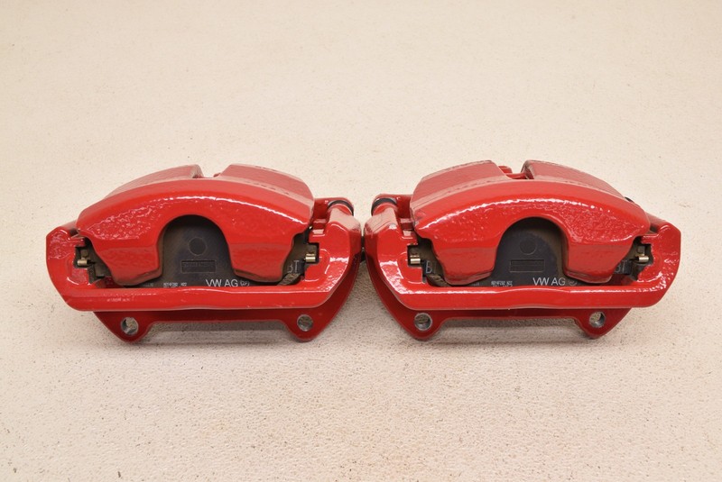 MK7 VW Jetta GLI 340mm Front Brake Calipers W/ Carriers Brakes Oem 2019-2024