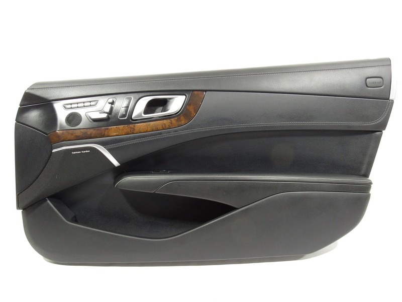 13-19 Mercedes SL550 R231 2013 Right Passenger Door Cover Trim Panel ;