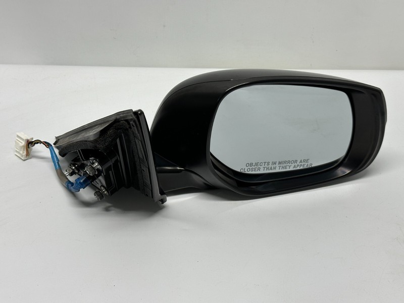 🟢 2014-21 INFINITI Q50 OEM DOOR SIDE VIEW MIRROR ASSEMBLY RIGHT PASSENGER BLACK