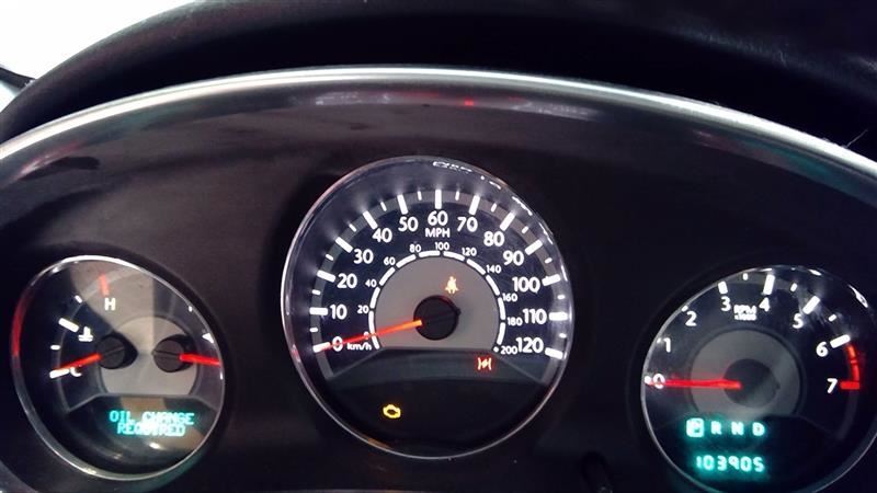 Speedometer Cluster MPH 120 With Display Screen Opt Jat Fits 11-14 200 3227432