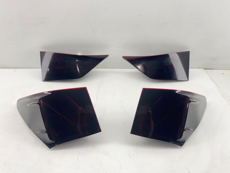 11-15 LEXUS GS 350 TAILLIGHT SET TAIL LIGHT LIGHTS RIGHT LEFT TINTED OEM SET 4