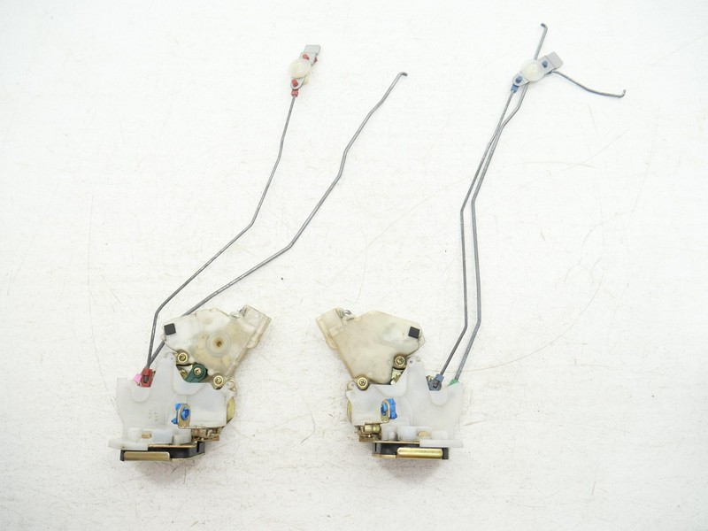 Used Left Right Rear Door Latch Lock Actuator Set 2000-2007 Subaru WRX STI OEM