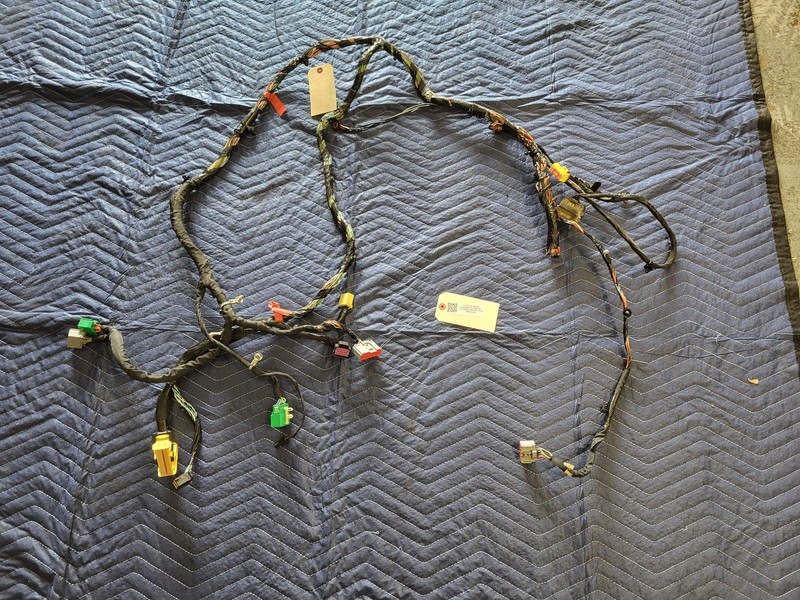 Used Oem Dodge Left Driver Dashboard Wiring Harness for 2016 Charger 3.6L RWD
