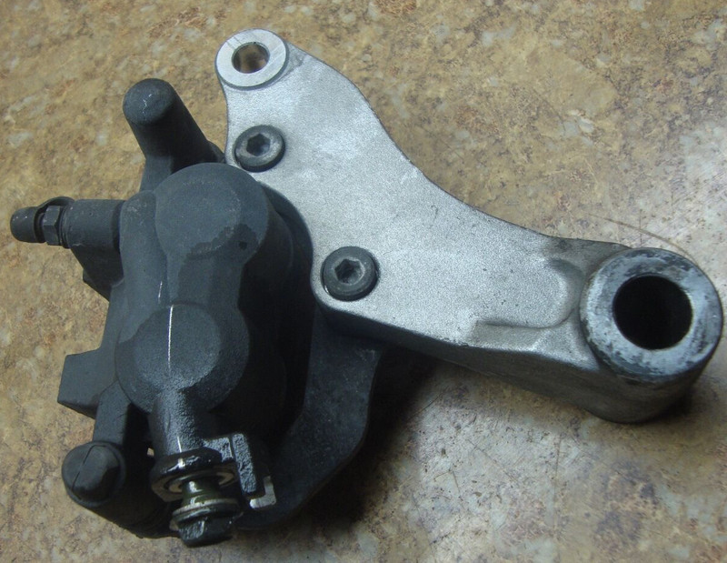 2007 Kawasaki Ninja EX250 EX 250 F EX250F Rear Disk Brake Caliper Bracket 07 I12