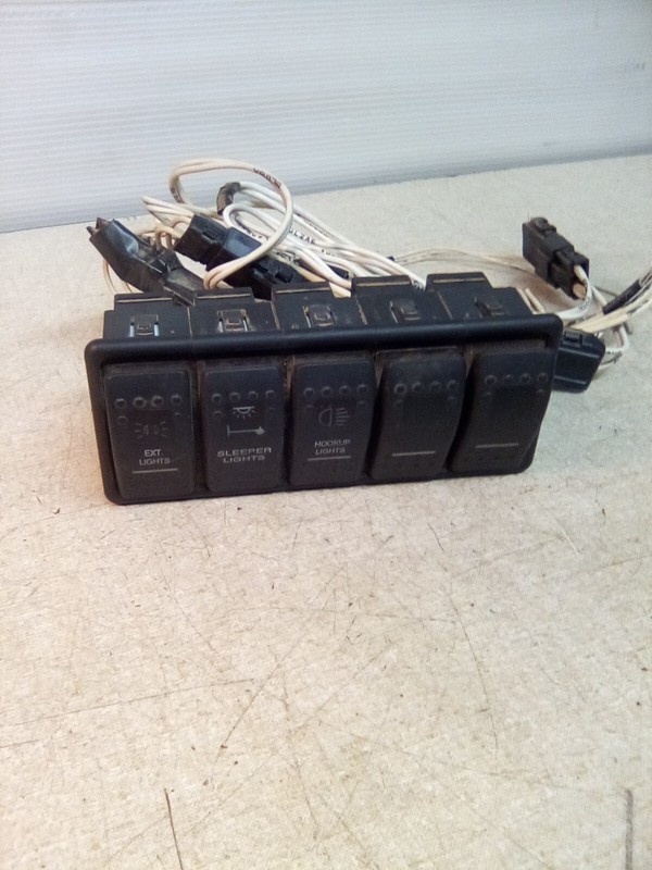 Carlingswitch 5 Switches 87327-3442-055, 87327-3442-142