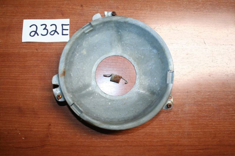 1973 International Scout II Headlight Bucket Left Right OEM 73