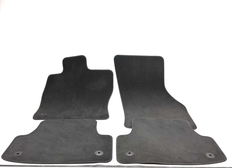 📌 2015 - 2020 AUDI A3 FRONT & REAR INTERIOR FLOOR CARPET MATS CARPET SET OEM