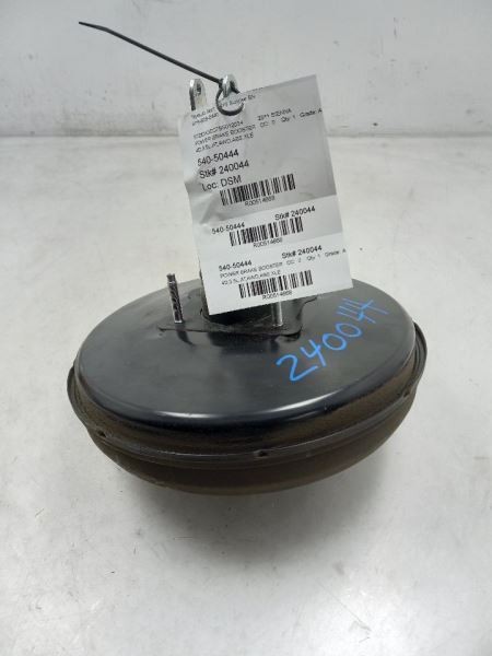 11-16 TOYOTA SIENNA 3.5L AWD AT POWER BRAKE BOOSTER