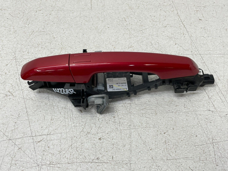 12-15 Land Range Rover Evoque Rear Right Pass Exterior Door Handle Red 1422 OEM