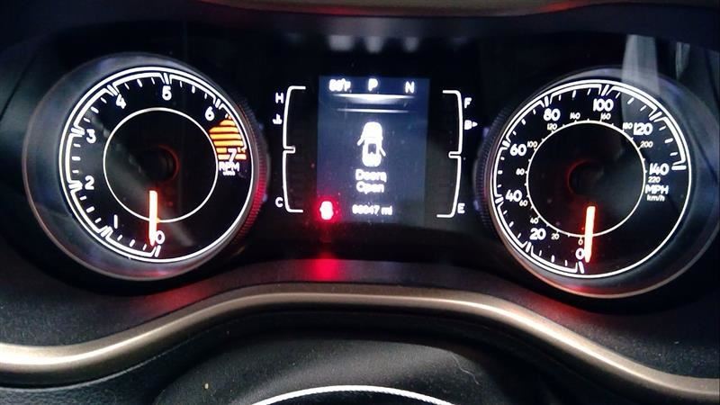 Speedometer Cluster 140 MPH 3.5" Display Screen Fits 16 CHEROKEE 3139804
