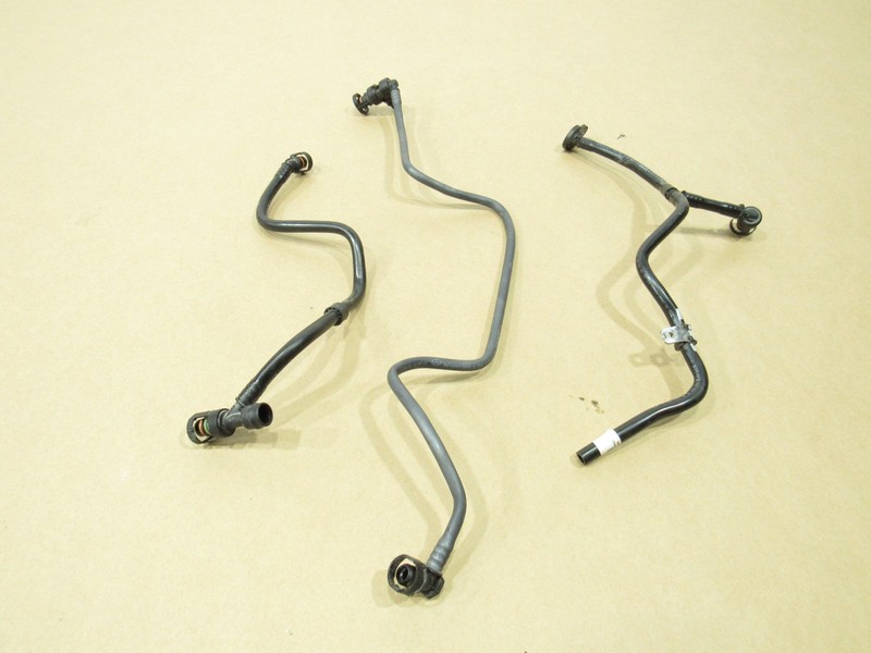19-23 Mercedes CLS450 C257 2021 Vacuum Purge Hose Pipe Line Tube Set 3 PCS ; :A
