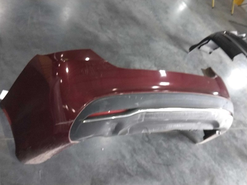 2015 Chrysler 200 Maroon Rear Bumper Assembly OEM Dented & Scratched