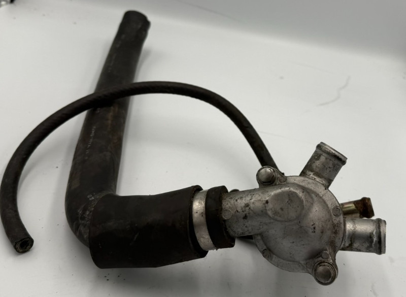 2003 honda VFR 800 Interceptor Thermostat Housing Coolant Cooling Engine VFR800