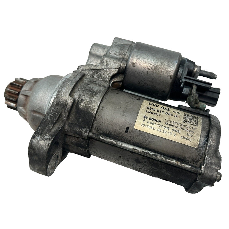 2014-2022 VOLKSWAGEN PASSAT 2.0L ENGINE STARTER MOTOR OEM