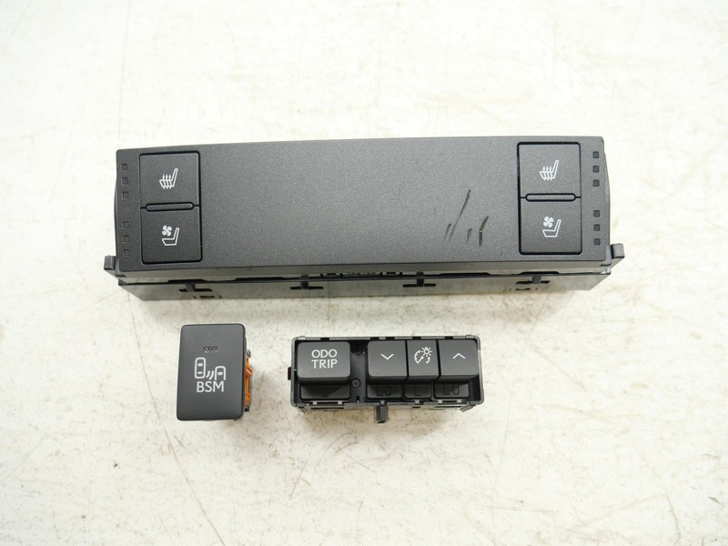 Used Dashboard Push Button Switch Trip Seat BSM Lot 2015-2018 Lexus RC-F OEM