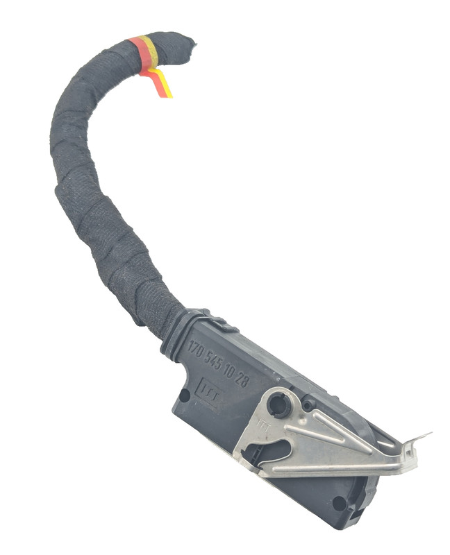 00-06 Mercedes CLK500 Voice Command Control Module 2038204085 Plug Wire Harness