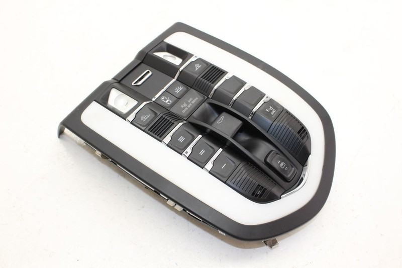 Overhead Console with Map Lights Fits 11-18 PORSCHE CAYENNE