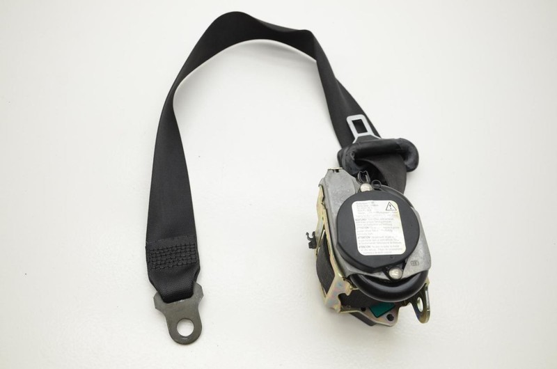 2002-2004 Porsche Boxster S Black Driver Left Front Seat Belt Retractor