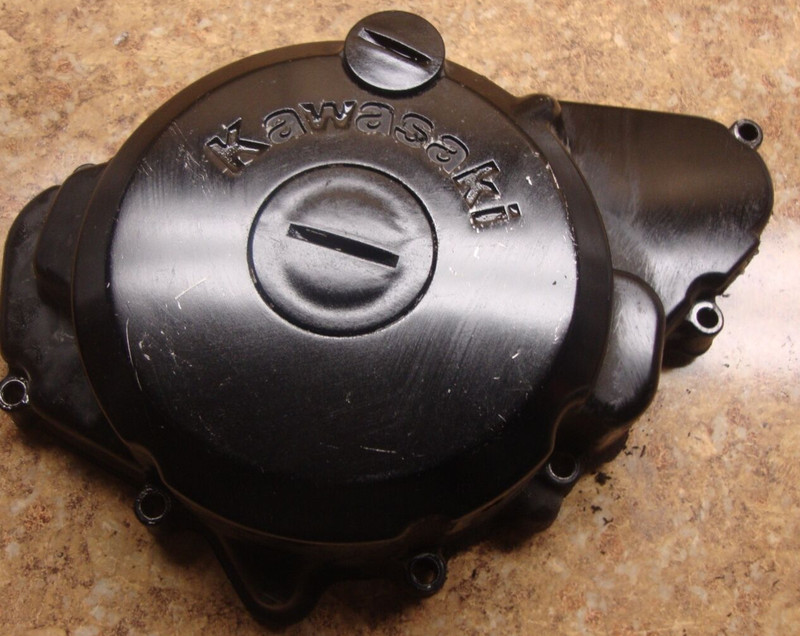2003 Kawasaki Ninja EX500 EX 500 D EX500D Engine Stator Coil Magneto Cover I12