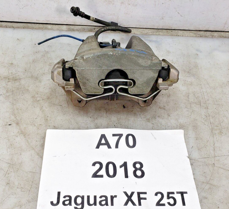 ✅ 2016-2020 OEM Jaguar XF XE 25t AWD Front Left Driver Brake Disc Caliper 31k