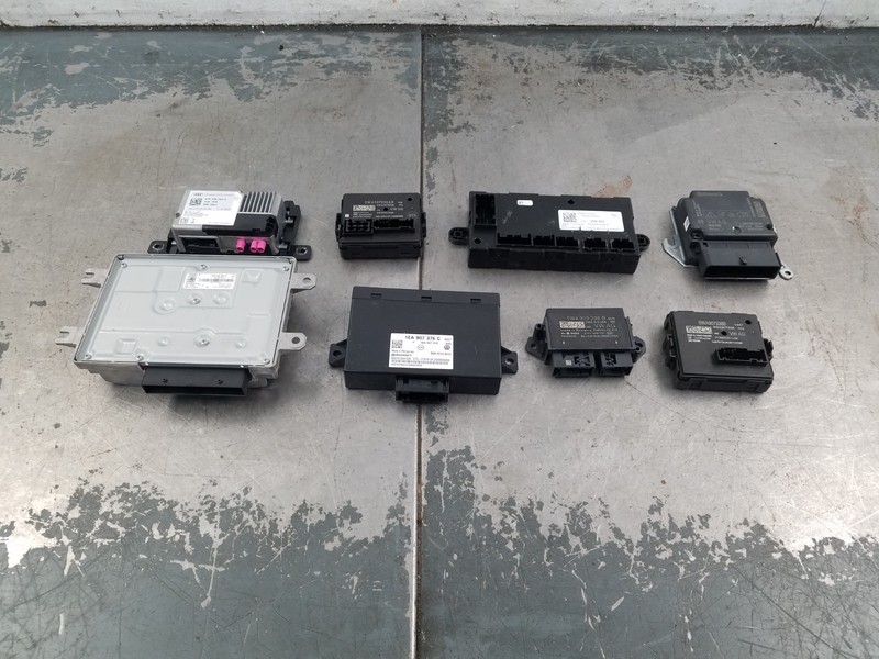 2024 Audi RS3 8Y Quattro Body Control Modules / Harman Amplifier #1259 D1