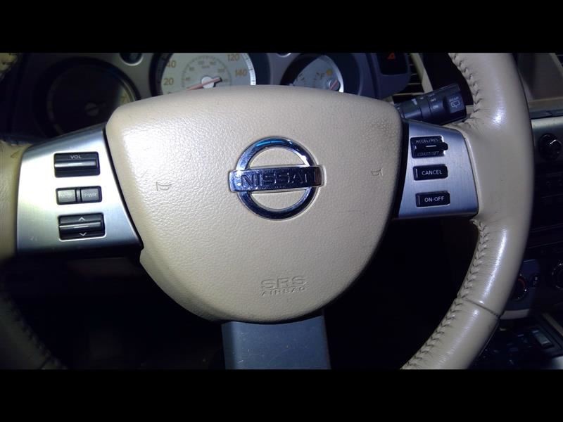 Driver Left Air Bag Driver Wheel From 9/06 Fits 07 MURANO 1342547