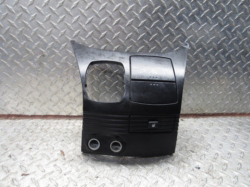 2008 TOYOTA SIENNA CENTER DASH SHIFTER TRIM BEZEL W/ CUP HOLDER