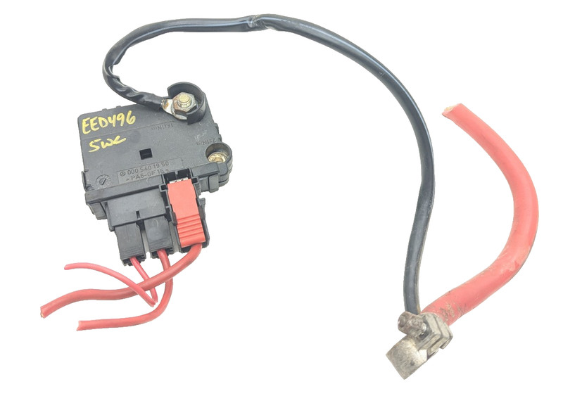 2000-2006 MERCEDES W220S430 S500 REAR FUSE JUNCTION BOX 0005401950