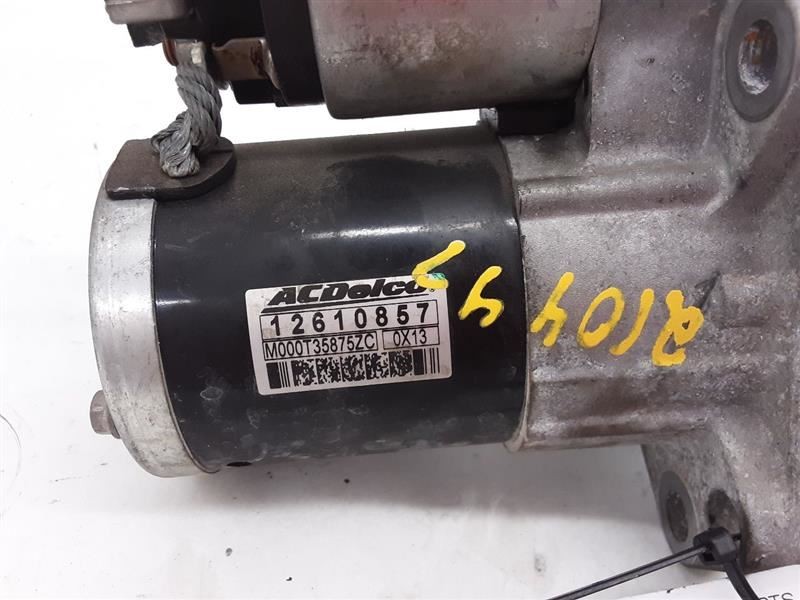Starter Motor VIN 3 8th Digit Opt Lfx Fits 08-15 CTS 2321605
