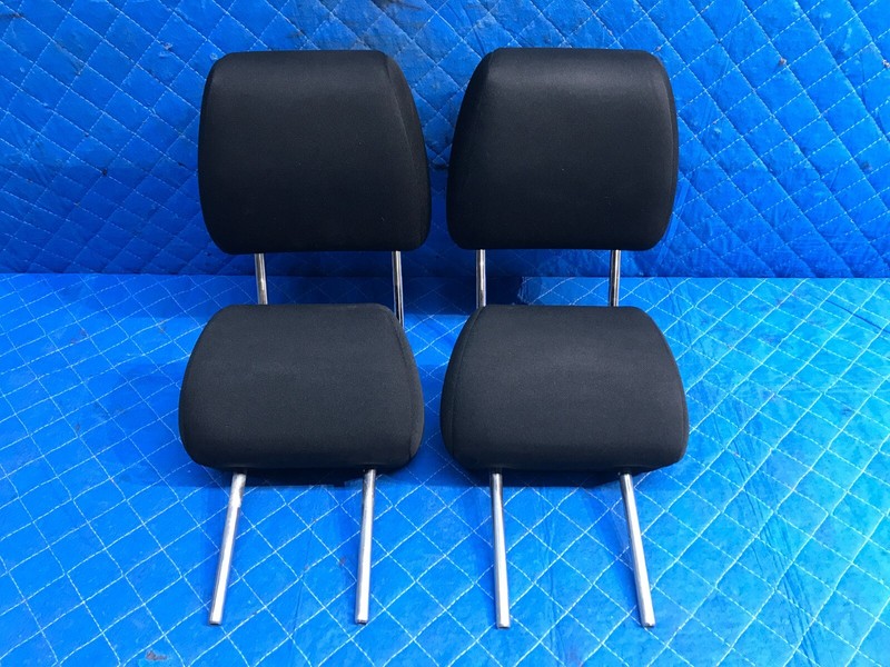 10 11 12 13 MAZDA 3 SEDAN FRONT REAR LEFT RIGHT SEAT HEADREST SET OF 4 OEM