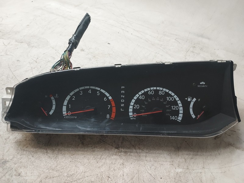 2000-2002 Toyota Avalon Speedometer Instrument Gauge Cluster 224,209 Miles OEM