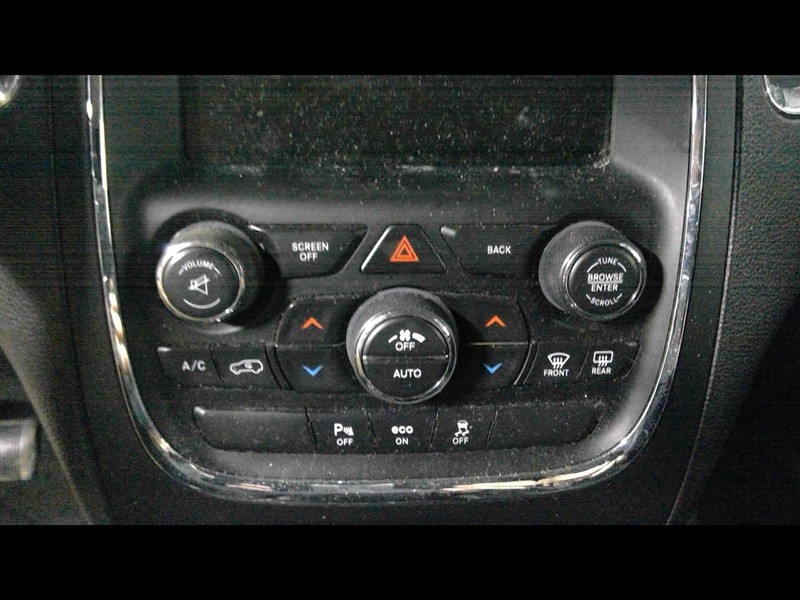Temperature Control Front Control 8.4" Display Screen Fits 14-15 DURANGO 1702904