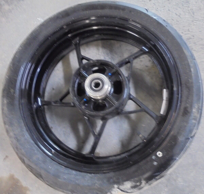 2018 Kawasaki Ninja EX 650 EX650 J EX650J Rear Rim Wheel Tire 160/60-17 Back #82