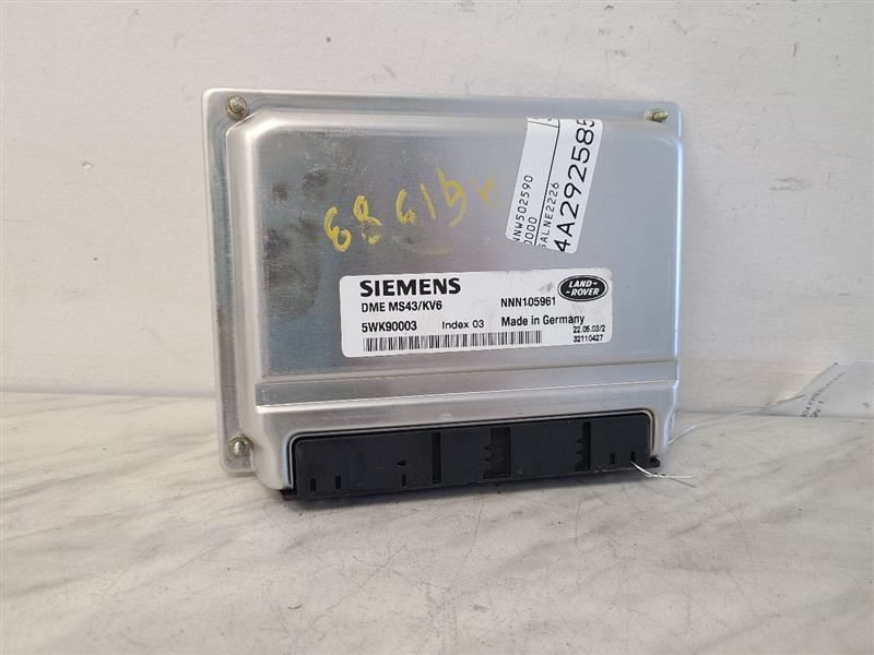 Engine ECM Electronic Control Module Fits 02-05 FREELANDER 512641