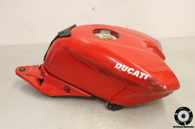 2008 Ducati 1098 GAS TANK FUEL CELL PETROL RESERVOIR 08
