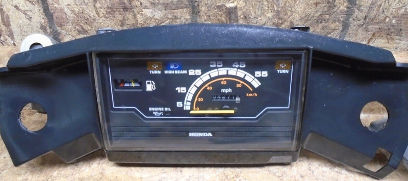 2002 Honda Elite 80 CH80 CH Speedometer Dash Gauges Cluster Instrument 02