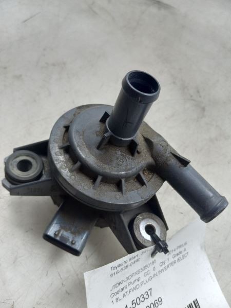 12-15 TOYOTA PRIUS PLUG-IN 1.8L FWD AT ENGINE COOLANT PUMP