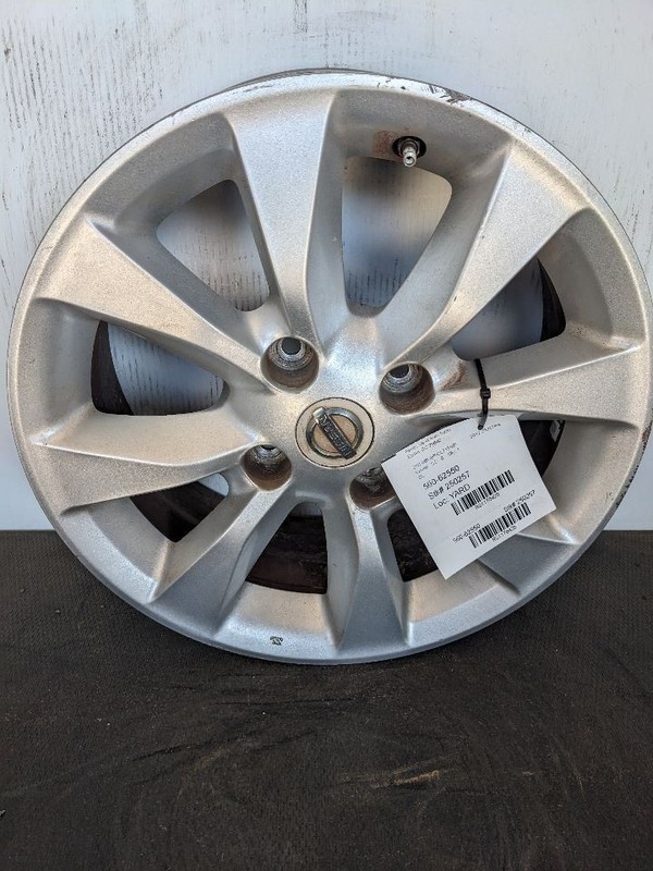 Wheel 16x6-1/2 Alloy 8 Spoke Fits 10-12 SENTRA 1178428
