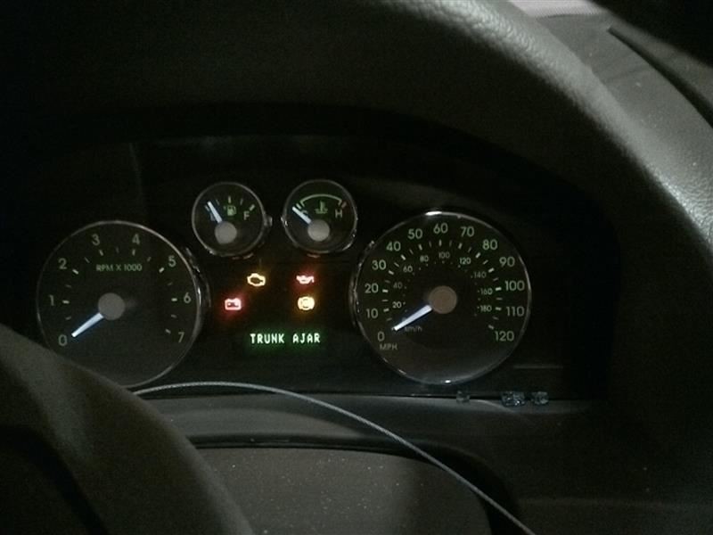 2007 Mercury Milan Speedometer Head/Cluster 2020947